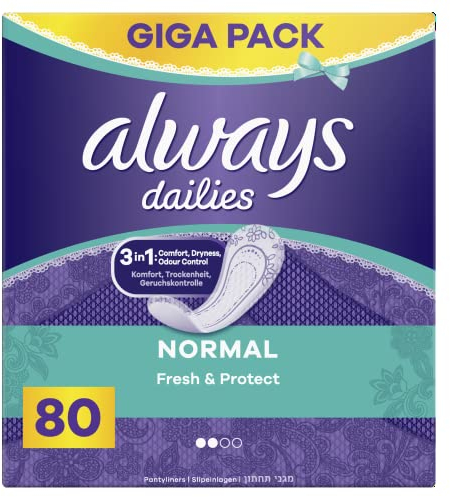 Always Slipeinlagen Normal 4x80 Stück