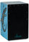 XDrum Design Series Cajon “Gecko” - Handbemalte Designer-Cajon mit Dot Art-Geckos - Integrierter Bass Port - Korpus aus HPL (High Pressure Laminate) - Fest installierter Snare-Teppich