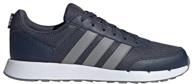 adidas Unisex - Adulto Run 50s Shoes, Shadow Navy Grey Three Legend Ink, 44 EU
