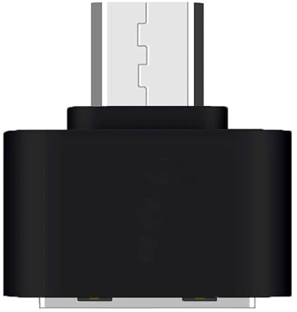 Magnet, Adaptateur Micro vers USB-A, Unité, OTG Adaptateur Micro vers USB-A Compatible avec Tablette, Smartphones Micro USB et Périphériques (Black)