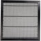 Wabentisch für Lasergravierer 400x400mm, Wabenarbeitsplatte Waben Arbeitstisch Honeycomb Wabentisch für Graviermaschine, Wabenförmige Arbeitsplatte mit Tischschu