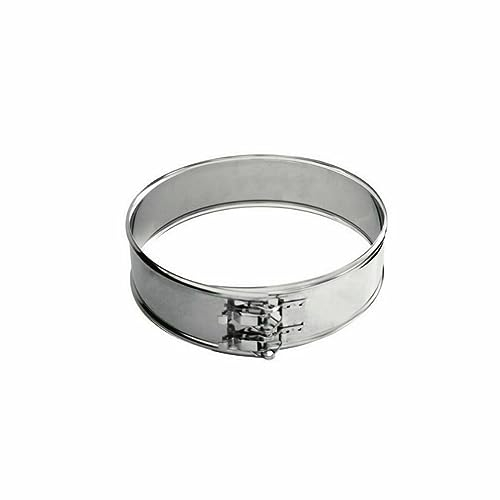 Edelstahl Ofenrohrschelle Schelle Klemmband für Kaminrohr Ofenrohr Doppelwandiges Rohr Rauchrohr Schornstein Abgasrohr Doppelwandig Isoliert Wandstärke 0,6mm (180mm, Klemmband)