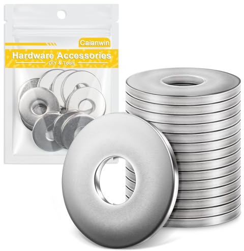 M12x30mm Rondelles Metal 10 PièCes,Caianwin Rondelle Inox Pour Vis Et Boulons Filetés