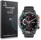 Yoomigle 3 Unidades Protector de Pantalla Compatible con BANLVS AK57 1,43 Pulgadas Reloj Protector Cristal Vidrio Templado Protectora Compatible con NAIXUES AK57 1,43 Smartwatch