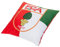 FC Augsburg FCA Logo Kissen Wappen Muster (Pattern) Mittelfest Dekoration oder Lounge