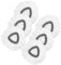 GFRED 6 Piezas Cabezas de Fregona de Repuesto Compatible con Vileda EasyWring y Clean Turbo 2 en 1 Repuesto para Fregona Microfibra de Recambio Apto para Todo Tipo de Suelos (Blanco 6Pcs)