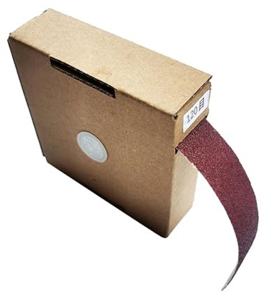 Schleifpapierrolle mit Körnung 80, 100, 120, 150, 240, 180, 600, für Trommelschleifer, Holzbearbeitung, Automobil, Metallschleifen