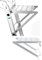 Ladder Shelf Tray - 330 lbs Heavy Duty Triangular Platform for Tools, Paint Cans, Plants (Ladder Work Stand Accessory)