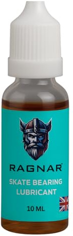 Ragnar GodSpeed Bearing Lubricant – 10ml High-Performance Synthetic Oil for Skateboards, Rollerblades, Inline Skates, Scooters & Fidgets – Fast, Smooth & Long-Lasting Made in UK