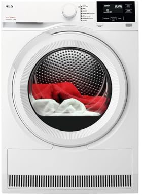 Secadora AEG TR818A2PB 8Kg Blanca