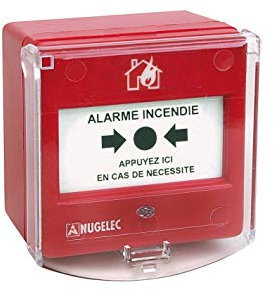 Cooper 30081 Feueralarm, durchsichtig