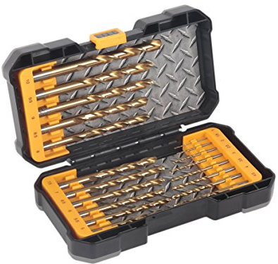 JCB HSS-TIN Bohrerkassette 19-teilig