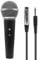 QiCheng&LYS Professionelles dynamisches Gesangsmikrofon Kardioidmikrofon, unidirektionales Handmikrofon-5 m, XLR Verbindung (M-58)