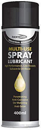 Bond It Multi Purpose Spray Lubricant Lube Oil Anti Rust Non Corrosive