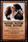 1art1 Vom Winde Verweht Poster Plakat | Bild und Kunststoff-Rahmen - Clark Gable Und Vivien Leigh, 1939 (91 x 61cm)