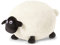 NICI Kuscheltier Shirley das Schaf 17 cm – Schaf Plüschtier für Mädchen, Jungen & Babys – Flauschiges Stofftier Schaf zum Kuscheln, Spielen & Schlafen – Gemütliches Schmusetier für jedes Alter – 45848