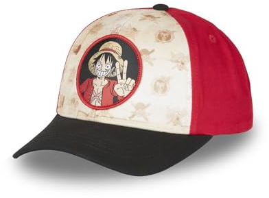 FREEGUN Herren Fg/Op/1/Cb/Cap Baseball Cap, Rot/Schwarz/Beige, One Size