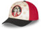 FREEGUN Herren Fg/Op/1/Cb/Cap Baseball Cap, Rot/Schwarz/Beige, One Size