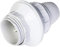 Poly Pool PP0488X Lampenfassung E14, 2 Ringe, Weiß