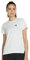 adidas Damen W 3s T Shirt, Weiß / Schwarz, M EU