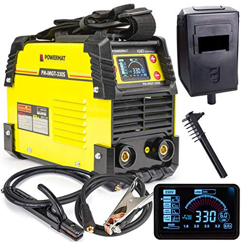 Powermat Saldatrice inverter 330A, IGBT PM-IMGT-330S