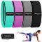 MSPORTS Resistance Bands Premium mit Tragetasche - Leicht | Medium | Stark | Extra Stark - Fitnessband Trainingsband Gymnastikband