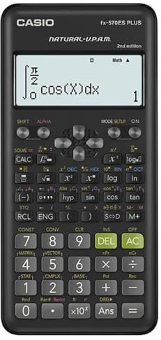 Calculator Casio FX-570ESPLUS-2 Box