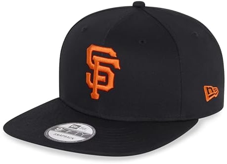 New Era San Francisco Giants MLB Essentials Black 9Fifty Snapback Cap - M - L