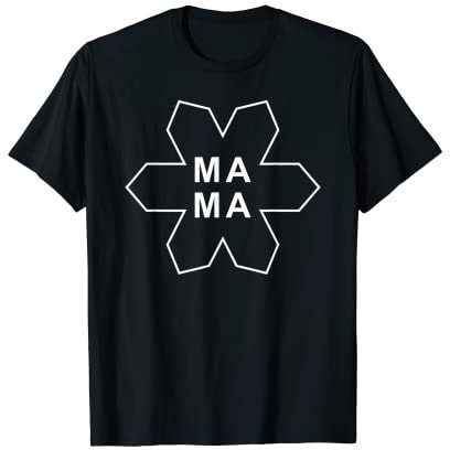 Mama Familien Outfit Mutter Vater Kind Set Partnerlook T-Shirt