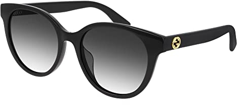Gucci Damen Sonnenbrille, schwarz/grau