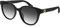 Gucci Damen Sonnenbrille, schwarz/grau
