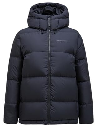 Peak Performance Damen Rivel Puffer Jacke, Black, XS