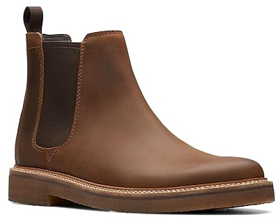 Clarks - - Clarkdale Easy Schuhe für Herren, Kolorit Beeswax Le, Größe: 41 EU
