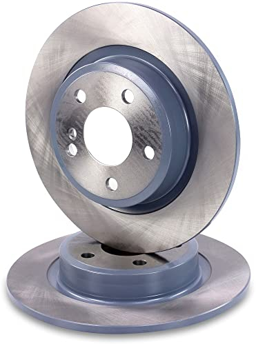 ATEC Germany 2x Bremsscheiben hinten Ø 295 mm voll Kompatibel mit MERCEDES-BENZ A-Klasse (W176), B-Klasse Sports Tourer (W245) (W246, W242), CLA (C117) (X117), GLA (X156)