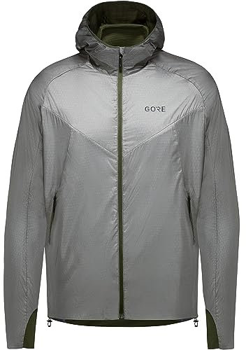 GORE WEAR Herren R5 Gtx I Insulatejacke Jackets, Lab Grau/Utility Grün, XXL EU