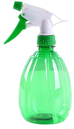 500ML Gardening Spray Bottle Hairdressing Spray Bottle Garden Plants Hair Salon Hairdressing Water Hand Pressure Spray Bottle Processing Alcohol Disinfectant Water Spray Bottle (Green)