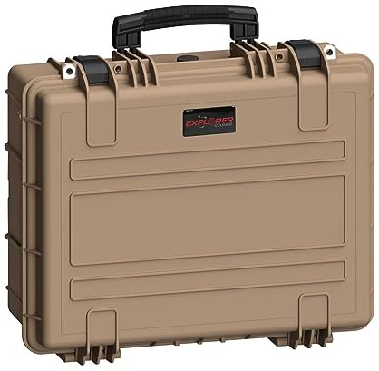 EXPLORER Spezialkoffer HL 48x37x21cm Mod. 4820 WS Sand