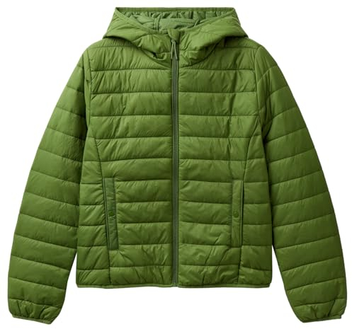 United Colors of Benetton Damen 2twddn024 Jacke, Forest Green 2G3, 32