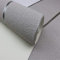 BPILOT Wallpaper Horizontal Striped Suede Velvet Wallpaper Non Woven Living Room 3D Film and Television Wallpaper Bedroom Tv Background Wallpaper Smoke Gray