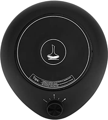 Maiju Aeratore per Vino Elettrico Decanter per Vino Automatico Girevole Decanter per Vino Spinner per Gli Amanti del Vino