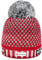 GIESSWEIN Ski Austria Beanie Laaxer Stökli - Merino Mütze Herren & Damen, Fleece gefütterte Wintermütze Damen, ÖSV Haube Herren, Mütze Damen mit Bommel, warme Strickmütze, Bommelmütze aus Merinowolle