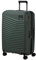 Samsonite Intuo - Spinner M, Erweiterbarer Koffer, 69 cm, 79/87 L, Grün (Olive Green)
