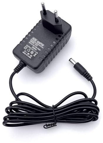 JZK AC-Adapter Netzteil AC 100–240 V auf DC 12 V 1,5 A für 12 V LED-Streifenlampen, DVR-NVR-Überwachungssystem, CCTV-Sicherheitskameras, kabelloser WLAN-Router, DC-Lüfter usw