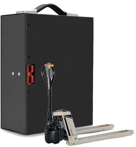 FREEDOH Elektrische Gabelstaplerbatterie 48V Lithiumbatterie 15AH 20AH 30AH 40AH Be- und Entladen von LKW-Batterien Lagerlogistik-LKW-Batterie,48v30ah