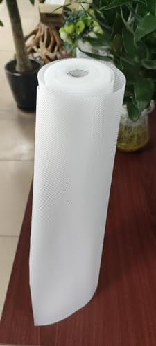 Schubladenmatte 45x600cm Eva Matte für schubladen Antibakterielle Kühlschrankmatten Regale Schrank Kühlschrank, Mit verschiebbarem Messer