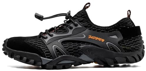 ENEN Zapatillas de Agua, Barefoot Escarpines de Deportes Acuaticos, Zapatillas Verano Outdoor, 38-50 Transpirable Secado Rápido Surf Calzado para Fitness Playa Vela Snorkel