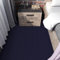 Elffloor Carpet Tiles Self Adhesive Carpet Floor Tiles, Anti-Slip Flooring Rugs for Living Room Office Bedroom, Dark Blue Peel and Stick Carpet Floor Thick 4.5mm 30 x 30 cm 20pcs