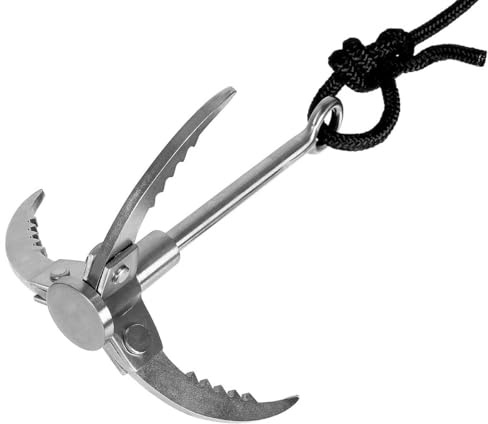MFH Wurfanker Metall klappbar mit Seil