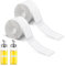 Rapidbok 2 Rollen 12x40mm Thermodirekt Etiketten, 320 Etiketten, Weiß