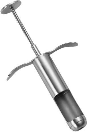 Amosfun 1 Pc Corer Attrezzo per Levatorsoli per Pere Snocciolatore Carotatore Manuale di Rimozione di Ciliegie Regali di Ananas Datteri Spremiagrumi Silver Acciaio Inossidabile